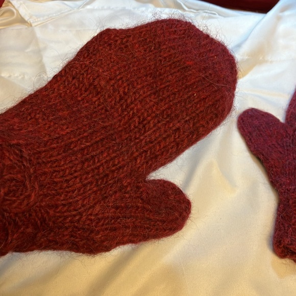 Handcrafted Crochet Mittens - Picture 4 of 5